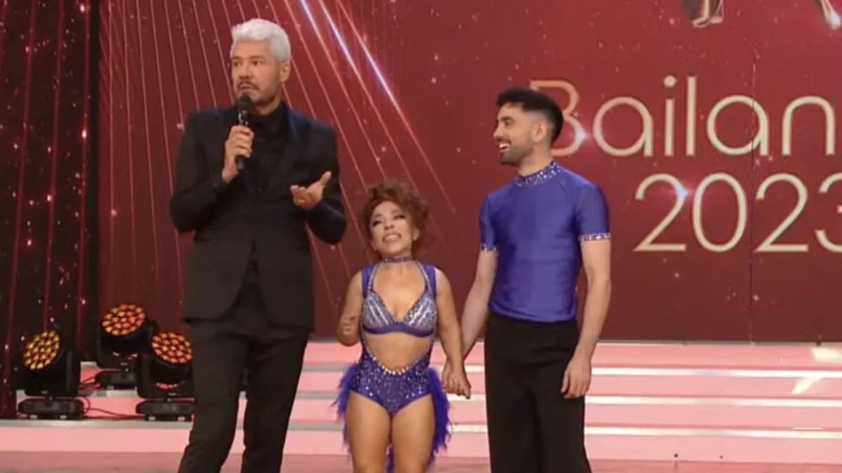 Noelia Pompa anunció que abandona el Bailando 2023.