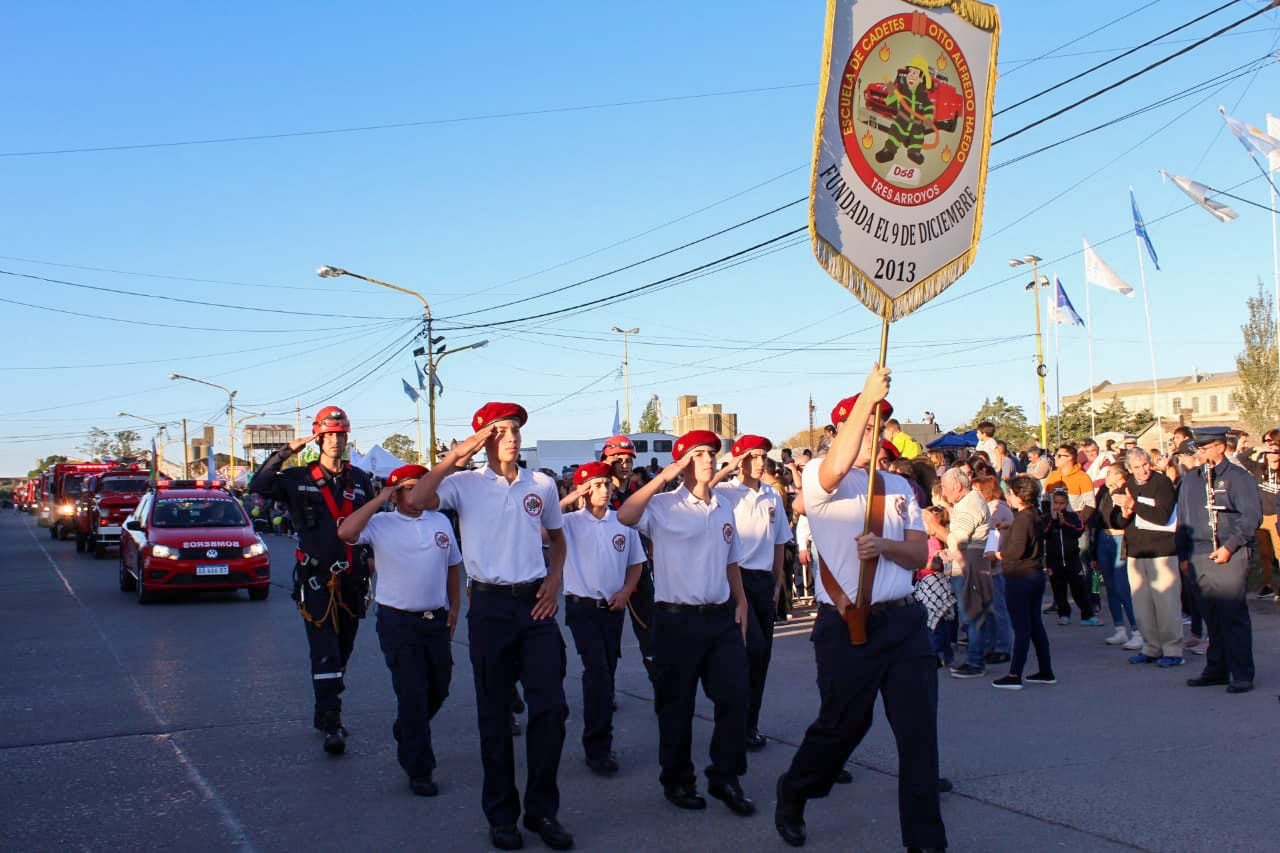 139º aniversario de Tres Arroyos