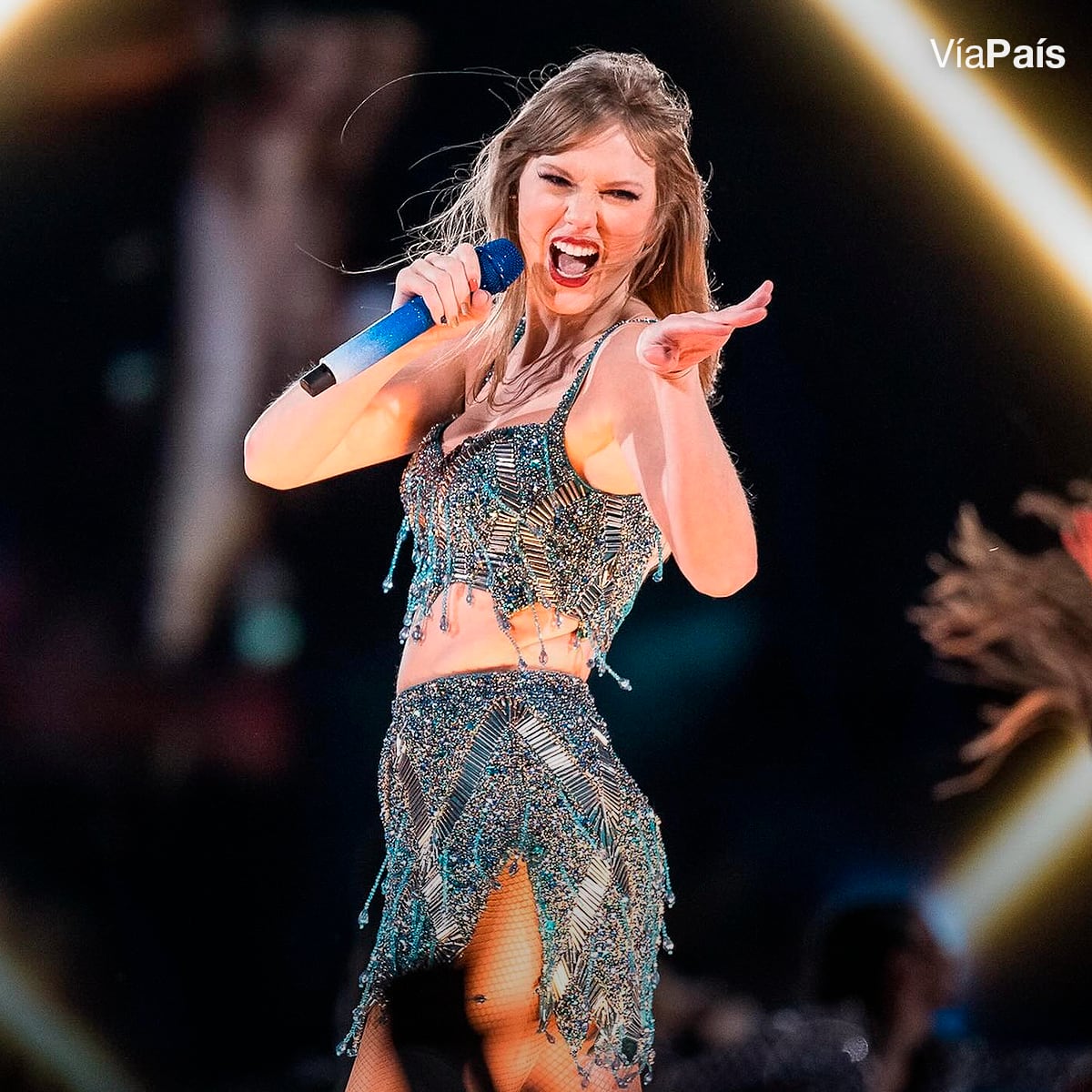 Taylor Swift brilló en su primer show en Argentina.