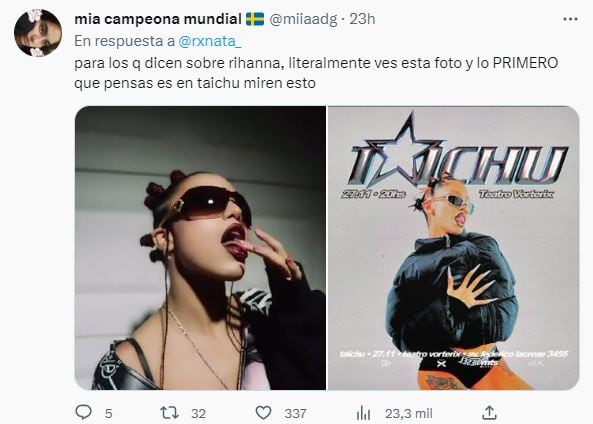 Emilia Mernes lanzó el videoclip de “Jagger” y la acusaron de plagiar a otra reconocida cantante argentina