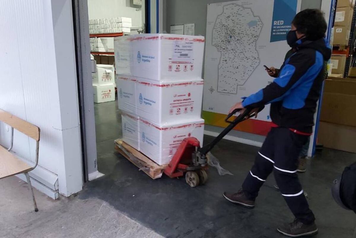 Varias provincias presentan retrasos en la aplicación de vacunas