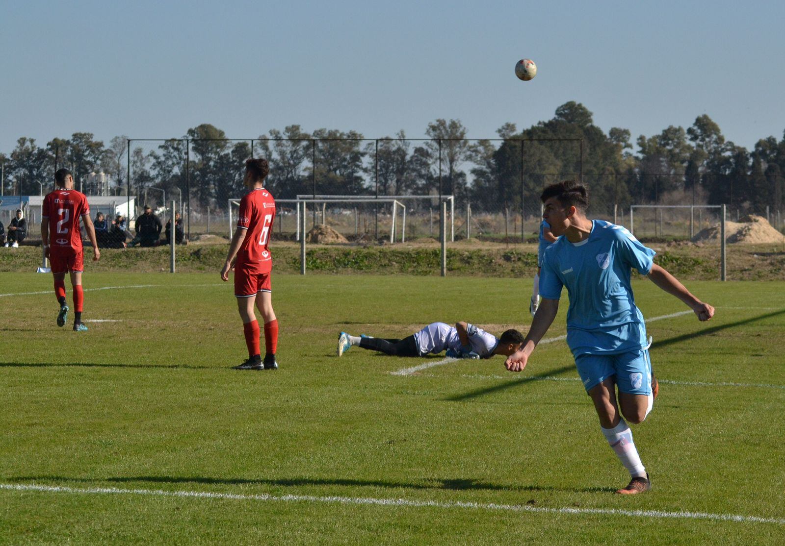 Bruno Cazanave de Arroyito a Temperley