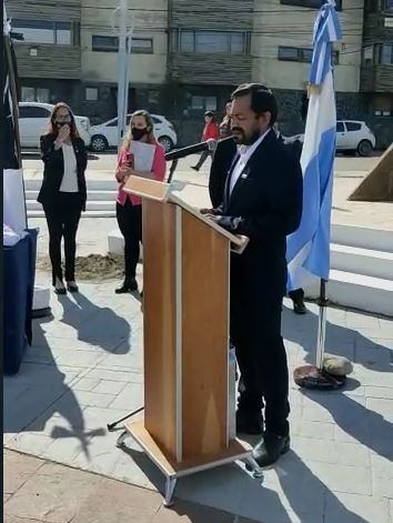  Marcos Villalba, secretario General del SATSAID, seccional Tierra del Fuego.