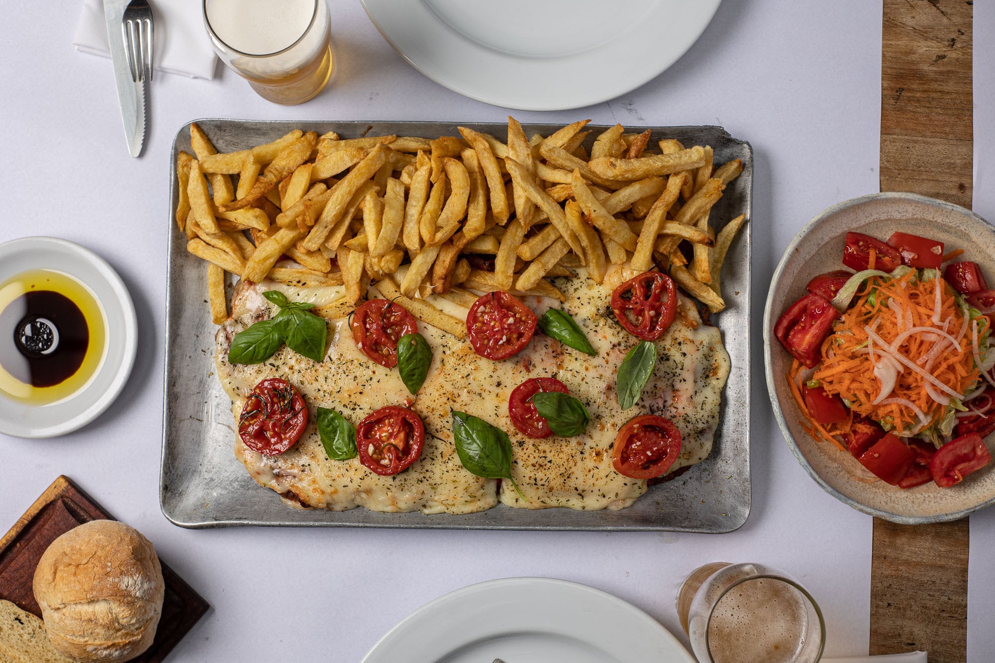 Dónde probar las mejores milanesas en Buenos Aires