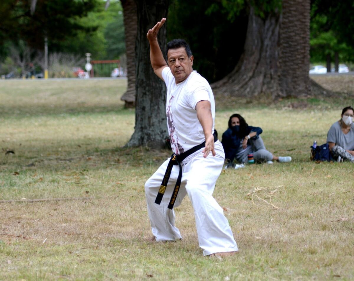 Julio Romero: “El karate ofrece un espacio de equilibrio físico y mental”