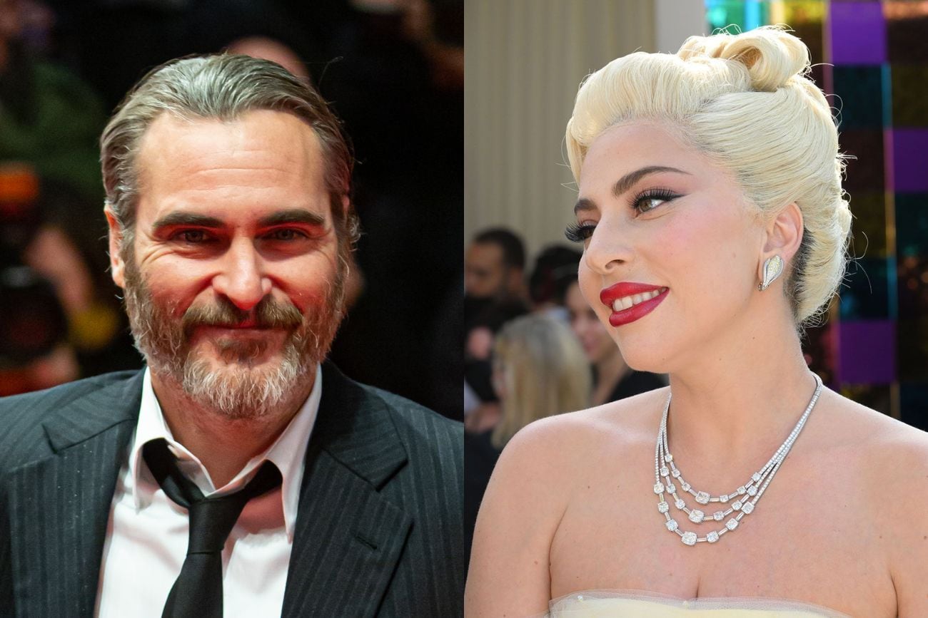 Lady Gaga y Joaquin Phoenix en la nueva película de el Joker. (Foto: Collage web)