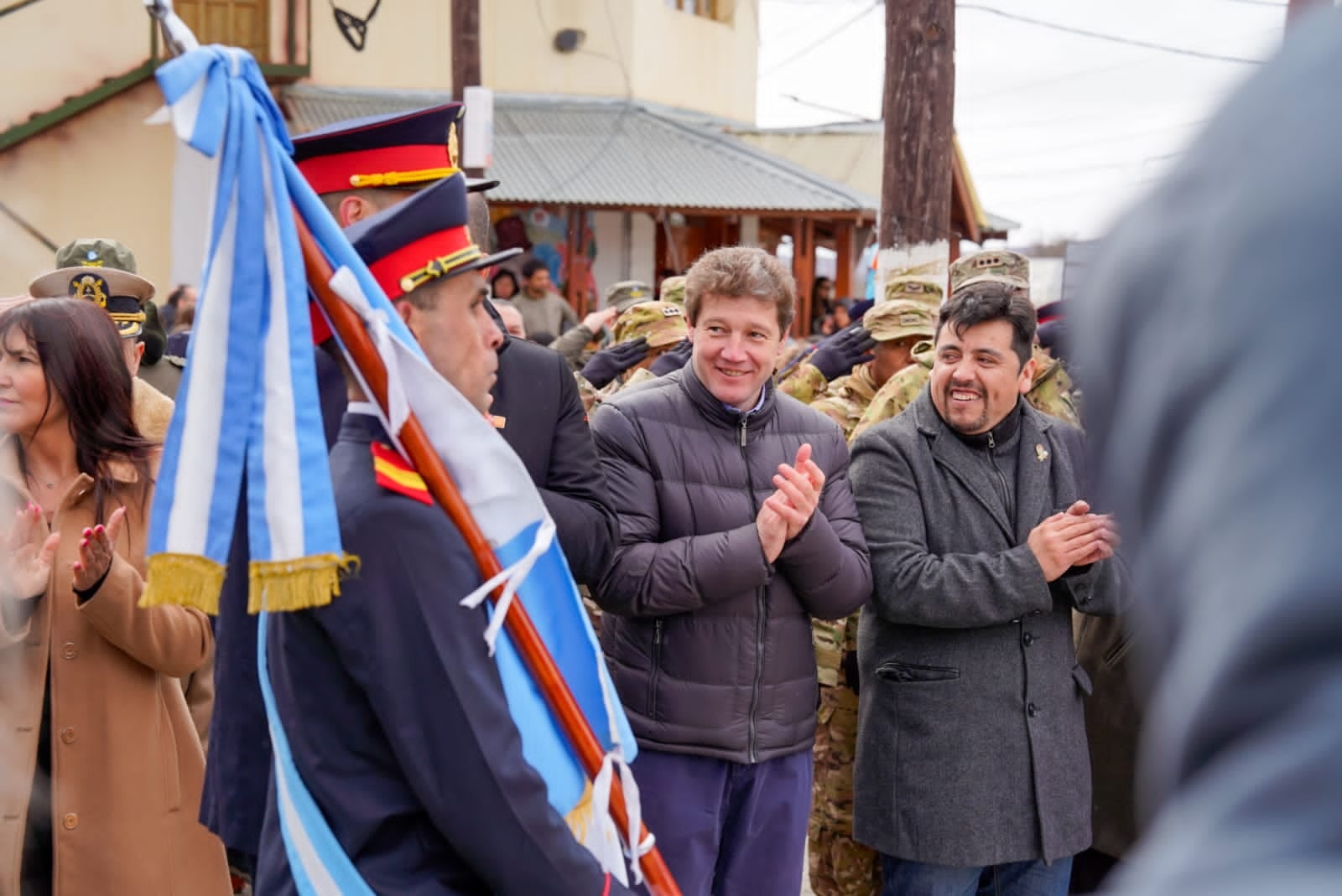 Acto por el 51° aniversario de Tolhuin