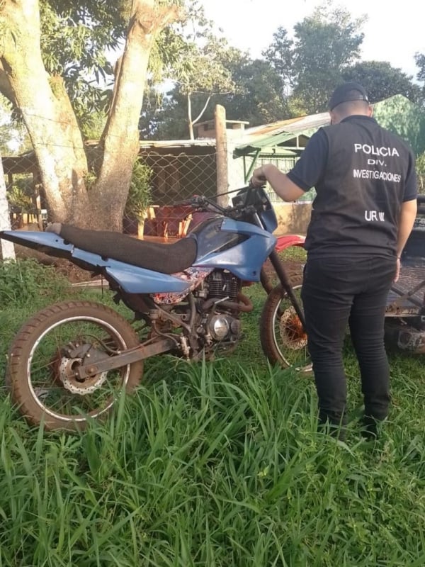 Eldorado: recuperaron dos motocicletas.