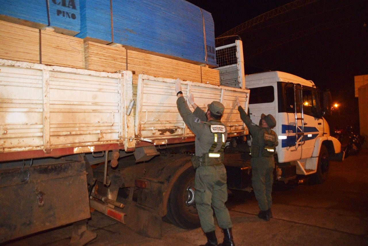 Secuestraron más de cinco toneladas de droga en Oberá.