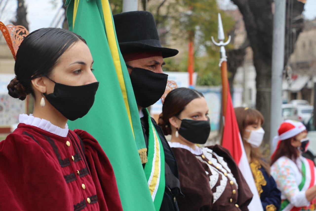 Acto oficial por el Día del Inmigrante