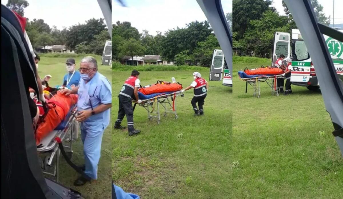 El SAME Jujuy atiende más de doce emergencias por hora, todos los días