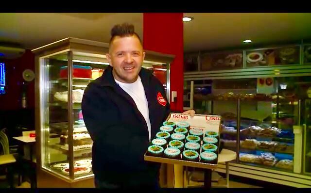 Cristián Di Betta es el panadero detrás de la original presentación de los alfajores. Además, es el presidente de la Cámara Mendocina de Panaderos.