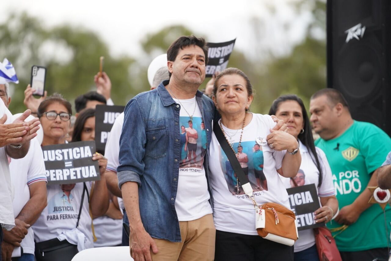 Una vez que finalicen los alegatos, se espera que Silvino Báez y Graciela Sosa digan unas últimas palabras ante el Tribunal. 