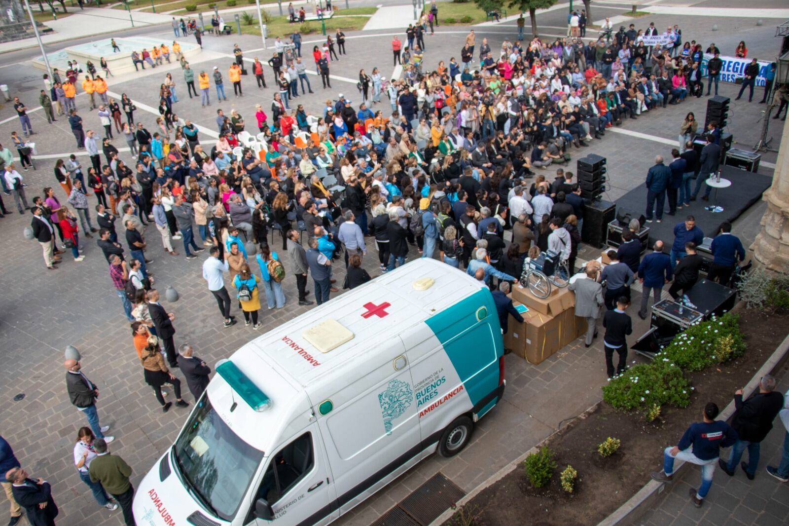 Orense recibirá una nueva ambulancia de alta complejidad