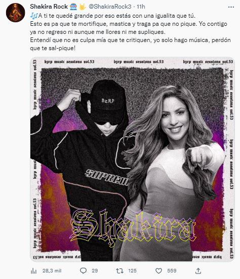 Shakira hizo un llamativo anuncio y encendió las alarmas: ¿se viene la Music Session con Bizarrap?