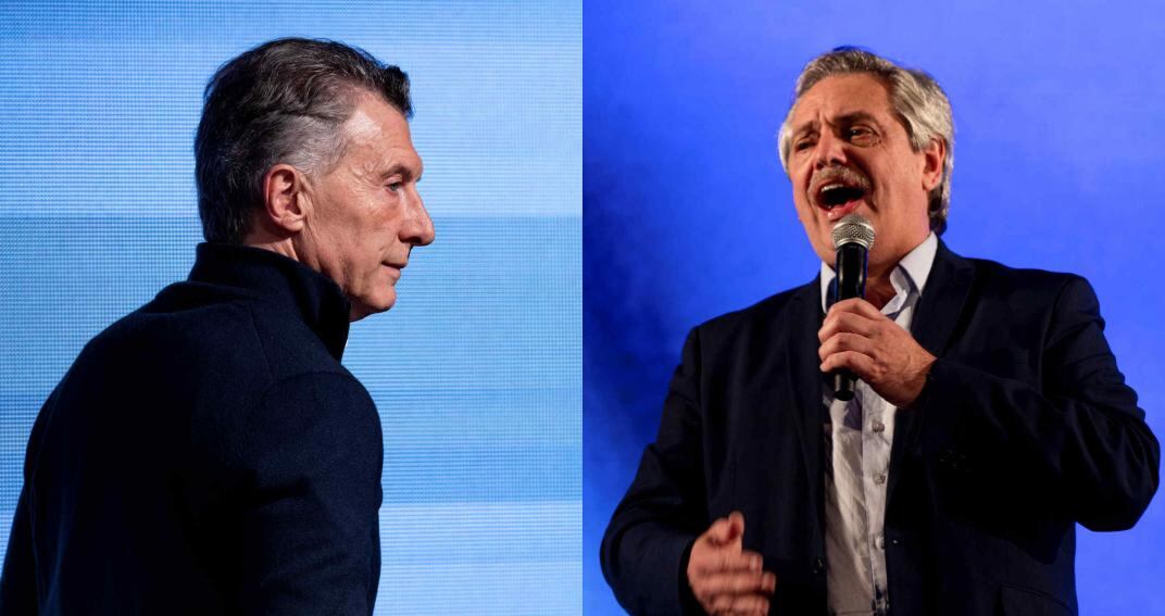 Macri - Fernández