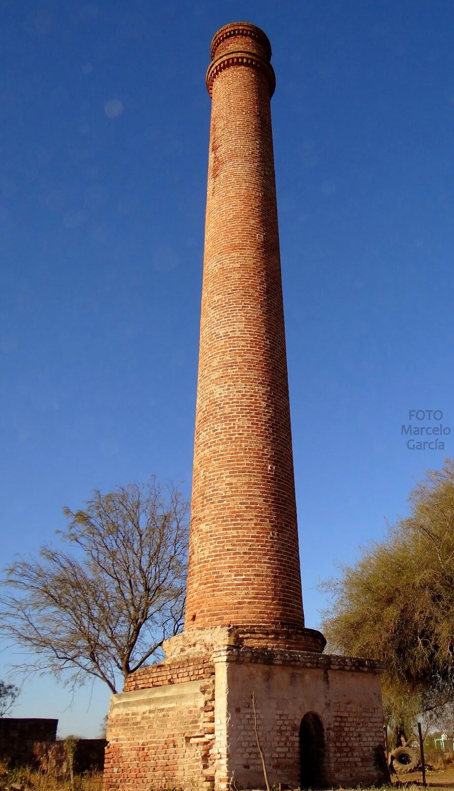 Chimenea histórica de Quines, San Luis