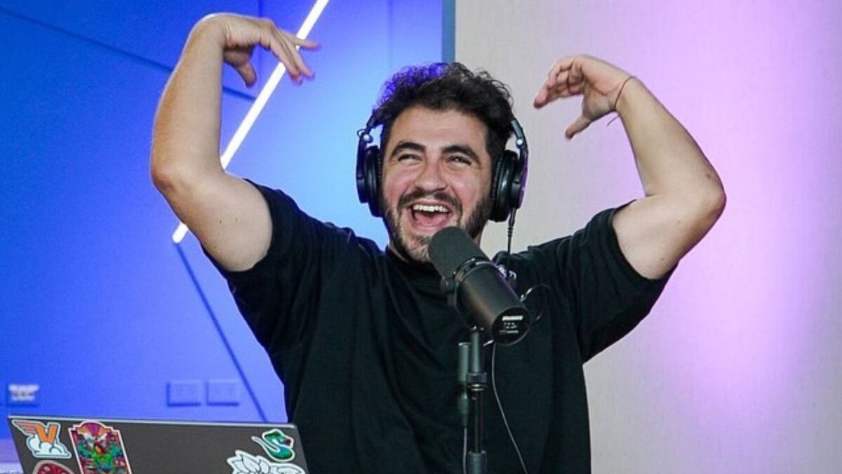 Quién es Lucas Fridman, el conductor de “Soñé que volaba” que la rompe en Olga junto a Migue Granados