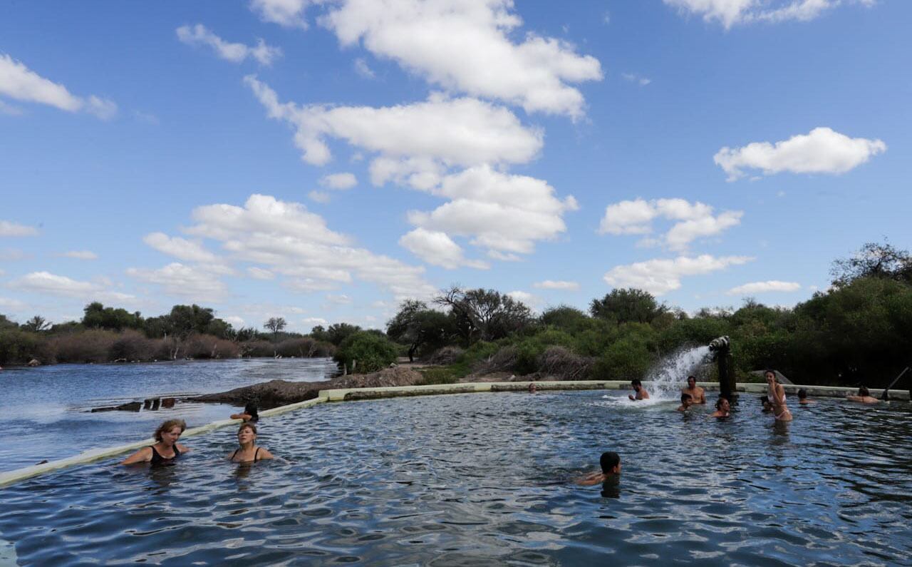 Opciones termales en la Argentina: Termas de Quicho (Foto: Agencia Córdoba Turismo)