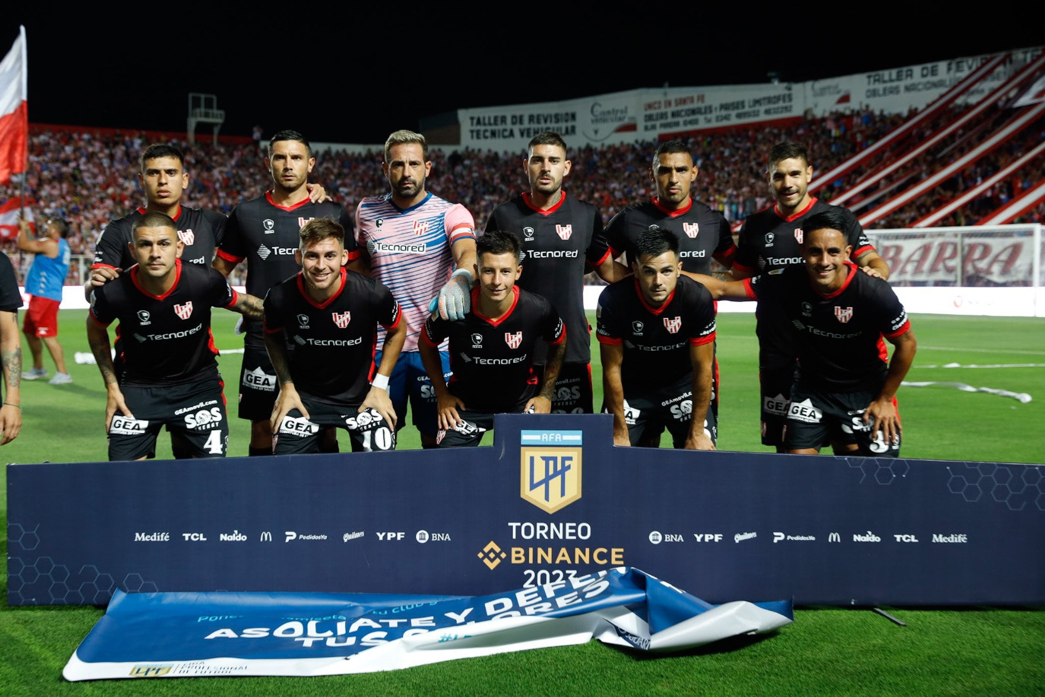 El "11" de Instituto que salió a jugar en Santa Fe frente a Unión por la segunda fecha de la Liga Profesional. (Prensa Instituto)