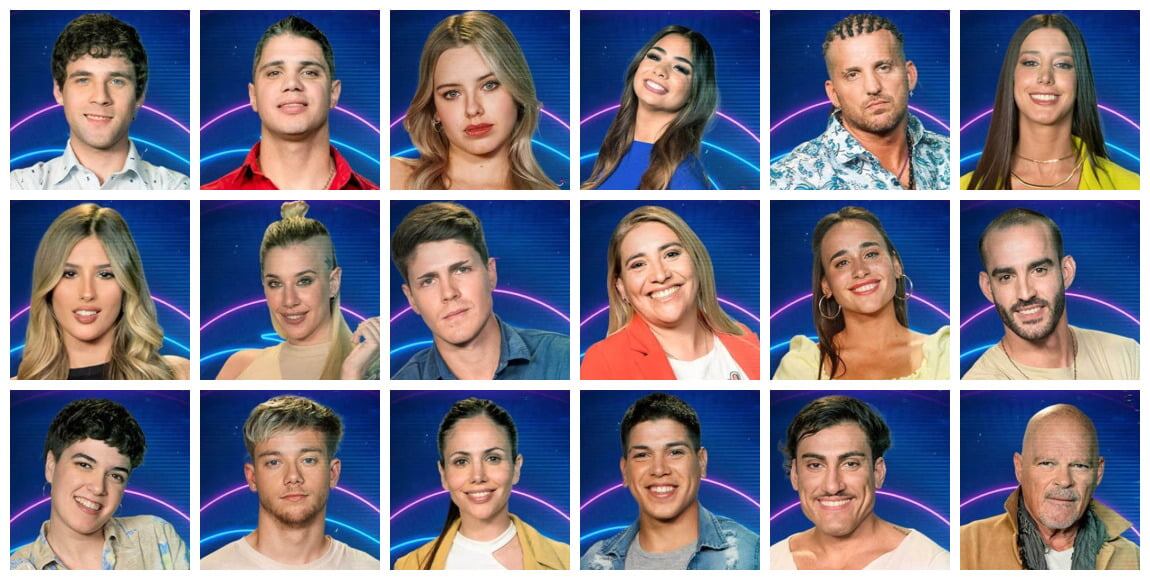 Test viral: Qué participante de Gran Hermano sos