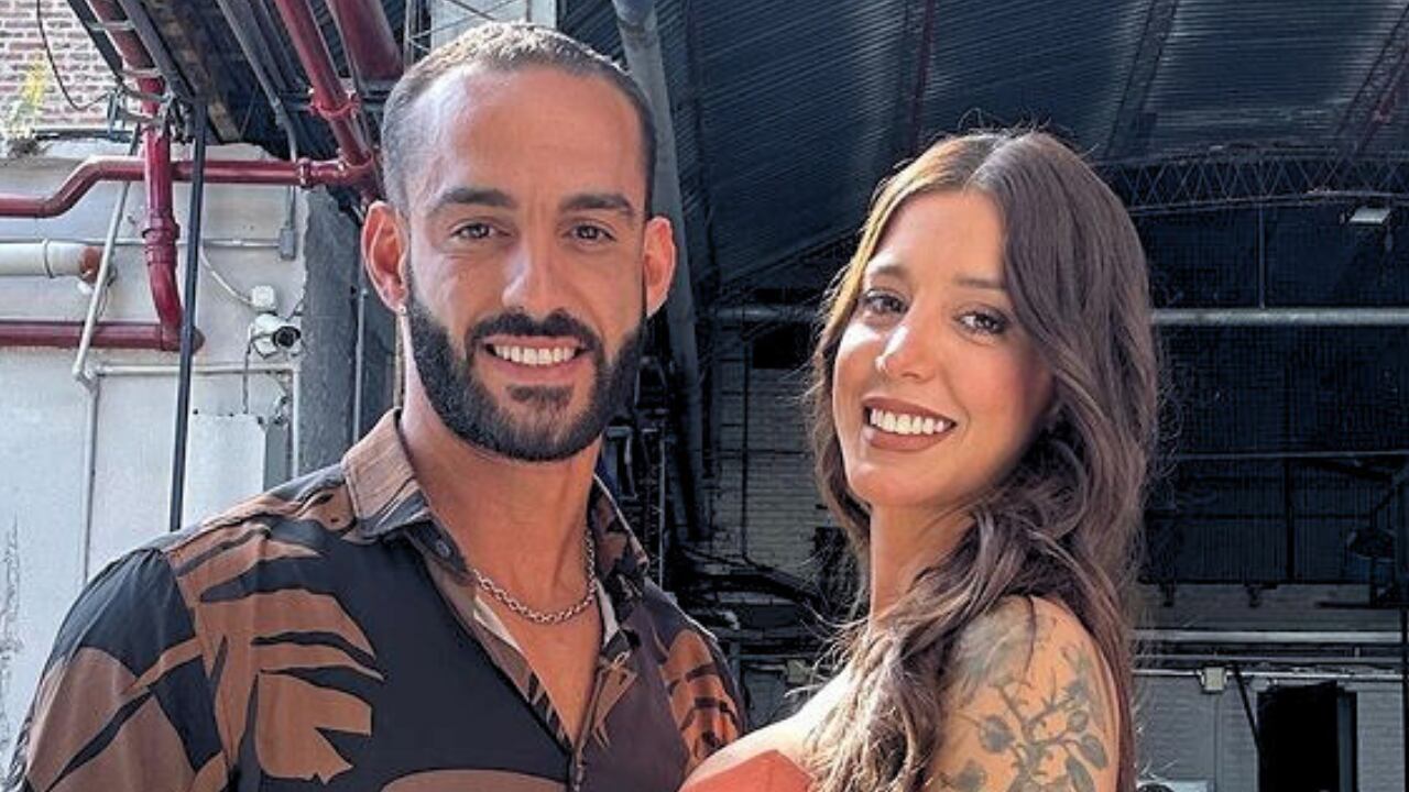 El cordobés y la santafesina sostuvieron la pareja después de su paso por Gran Hermano.