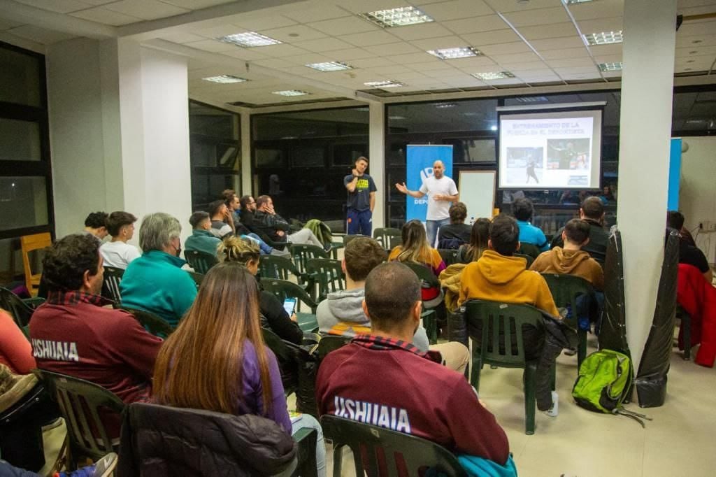 Estas capacitaciones forman parte de la proyección a largo plazo que lleva adelante el Instituto Municipal de Deportes. 