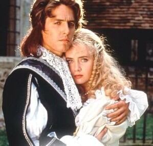 Hugh Grant en The Lady and the Highwayman.