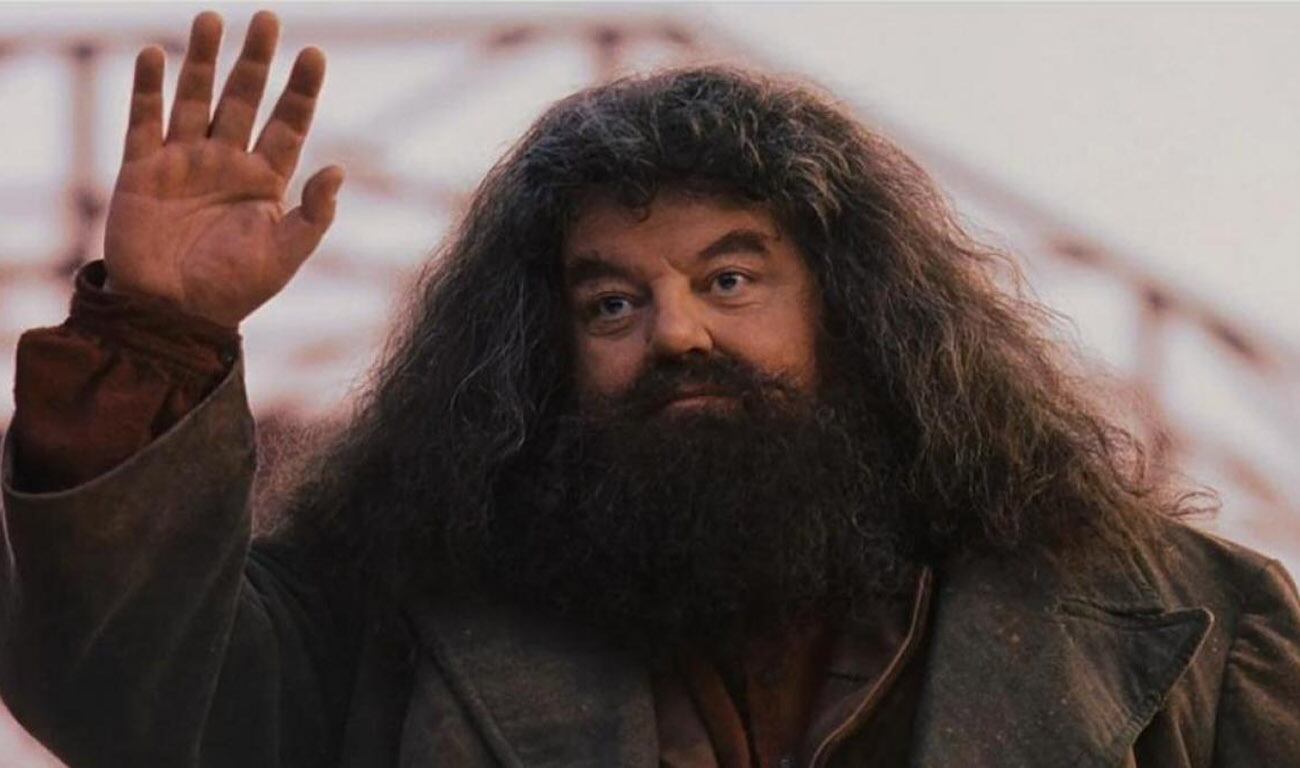 El actor británico Robbie Coltrane, falleció a los 72 años de edad. Fue quien interpreto al Carismático personaje Hagrid durante toda la saga de Harry Potter.