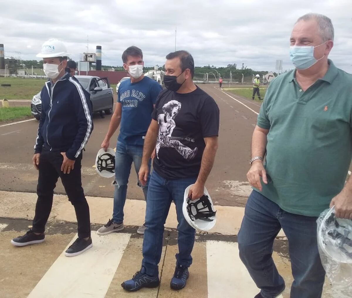 El gobernador de Misiones, Oscar Herrera Ahuad, destacó el funcionamiento del Puerto de Posadas