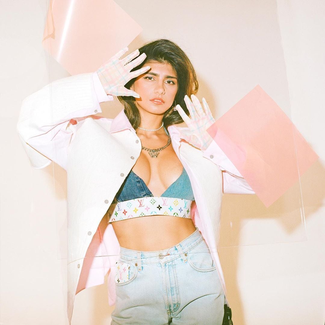 Mia Khalifa se ha convertido en una figura importante de la moda y las tendencias en redes sociales. (Foto: Instagram)