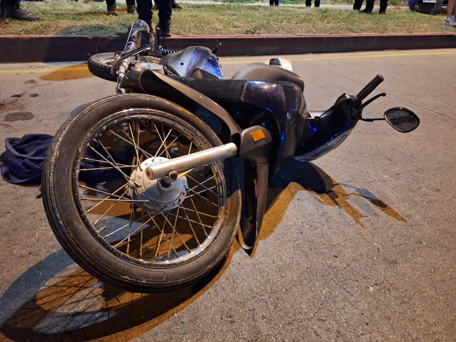 El violento asalto de los motochoros sucedió en barrio Ferreyra de la ciudad de Córdoba. (Policía)