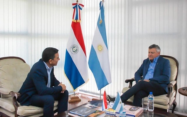 Actualmente, Domingo Peppo es embajador en la República del Paraguay.