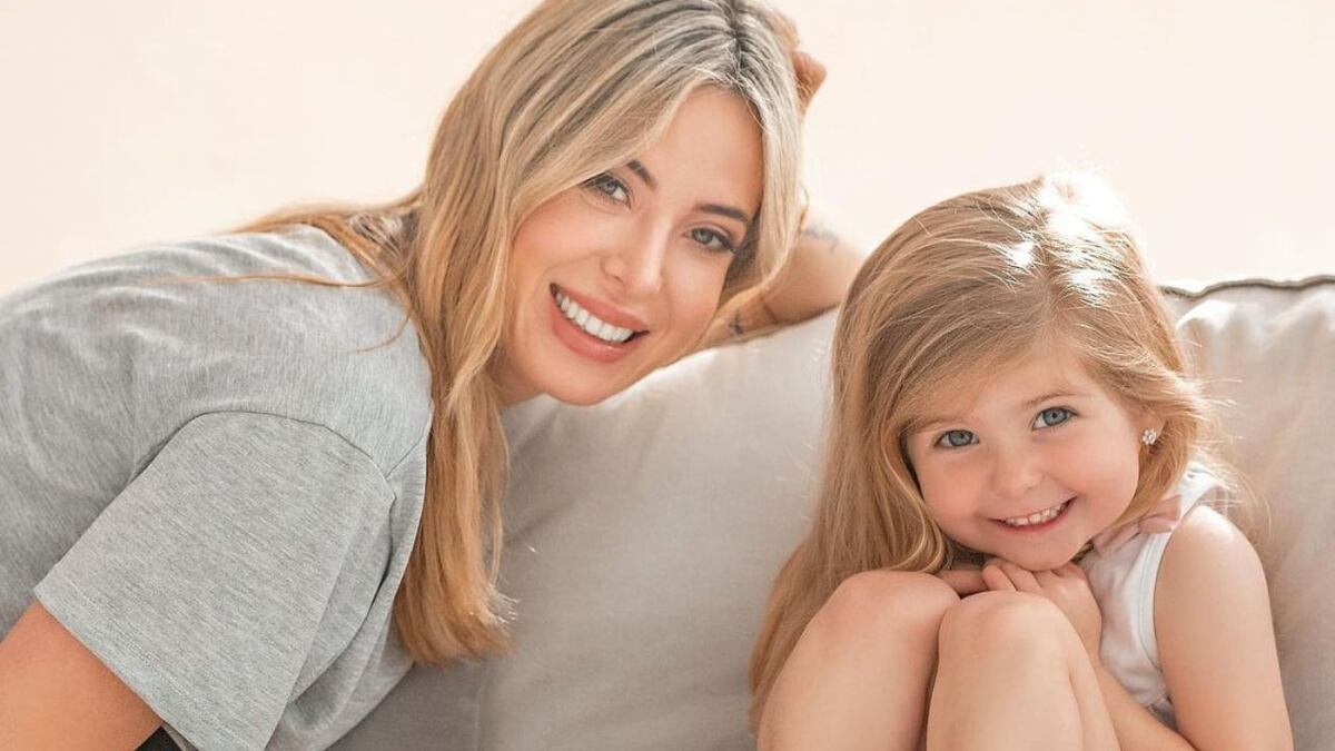 Día de las Infancias: las barritas saludables de Jesica Cirio y su hija, Chloe