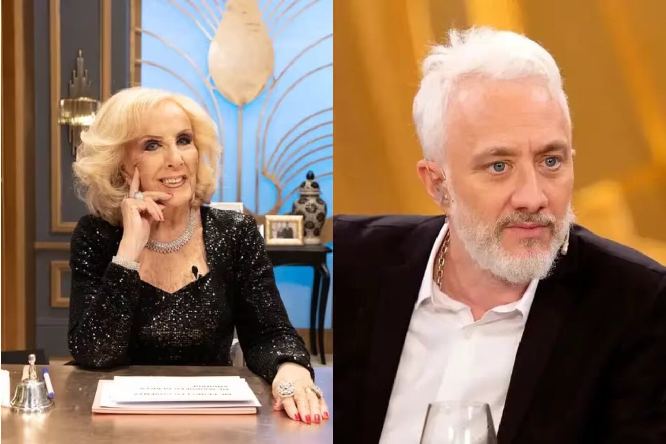 Mirtha Legrand y Andy Kusnetzoff se disputan la noche de los sábados. (Collage web)