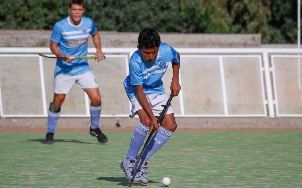 Hockey: Santiago Cañizares tuvo su debut con la Selección Argentina Sub 16