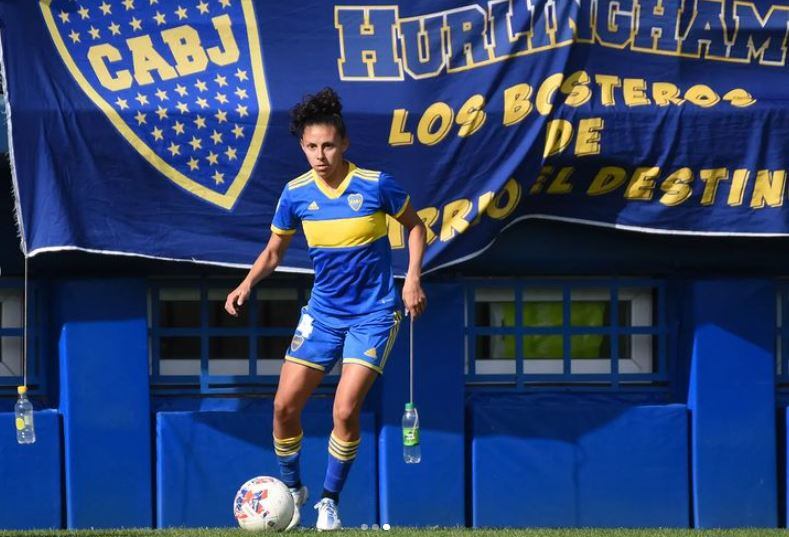 Julieta Cruz, campeona con Boca, otra vez.