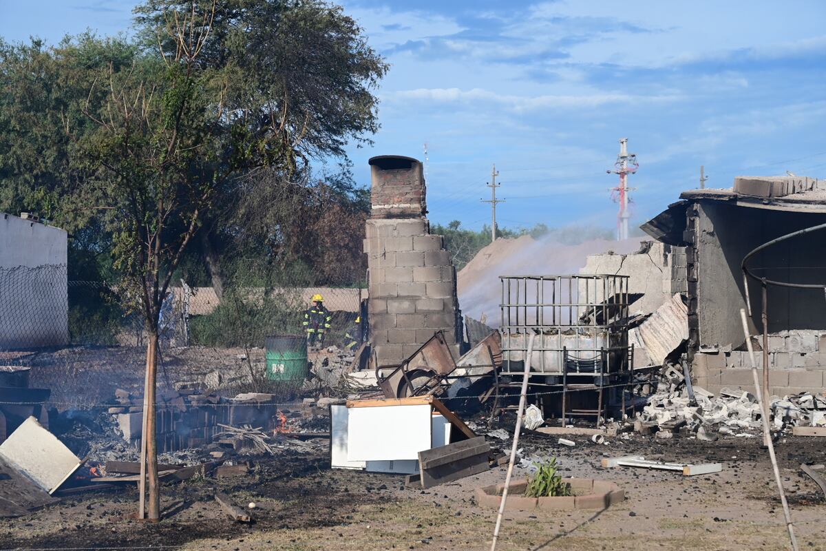 Explosión en Villa María: imputaron a 4 trabajadores de la constructora