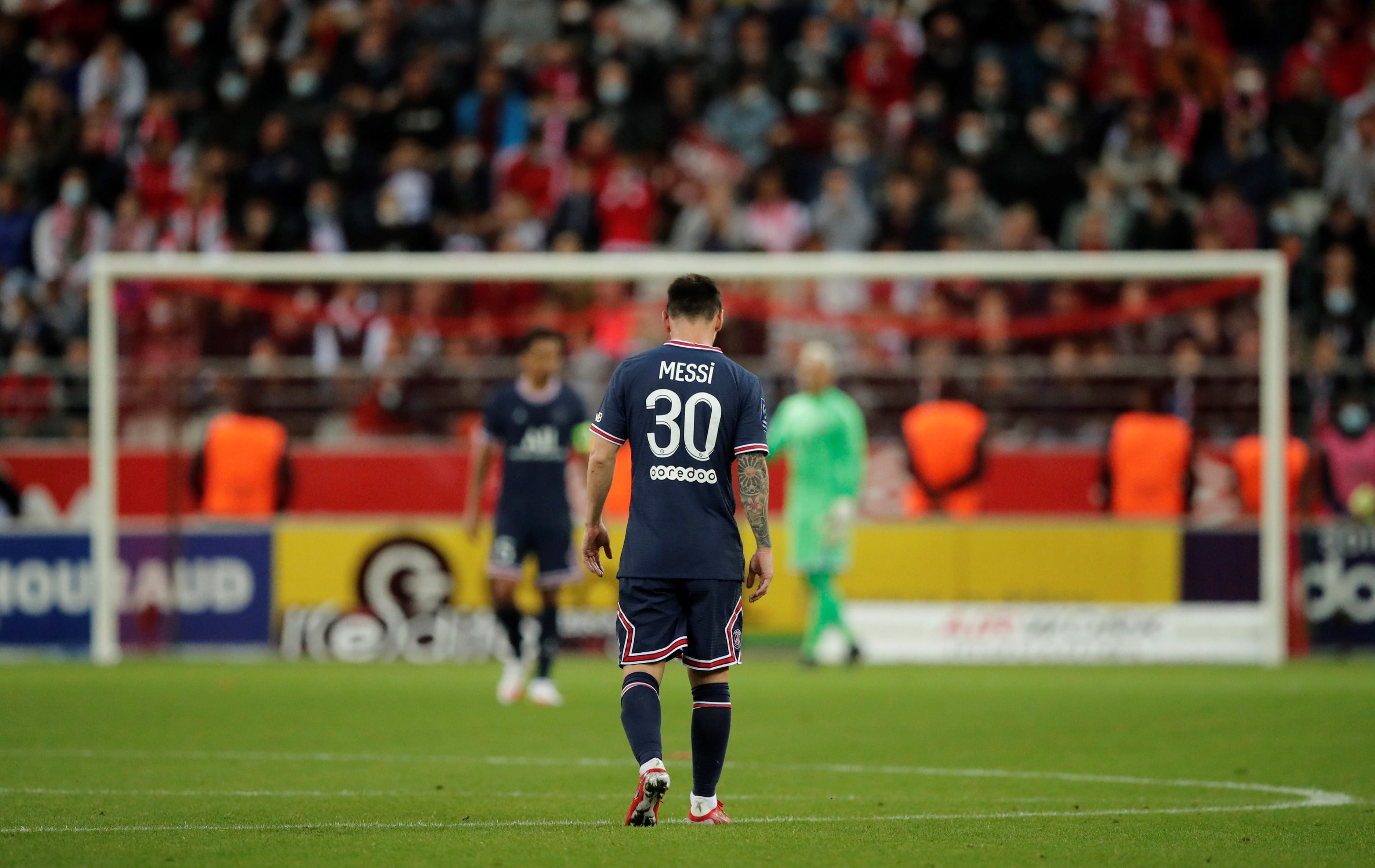 Las mejores fotos del debut de Lionel Messi con el PSG.