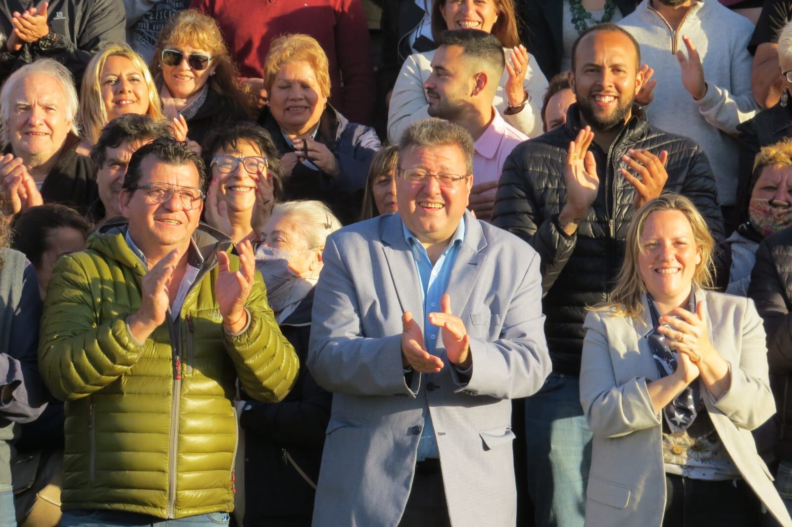 El partido marplatense reunió a 200 integrantes de ese espacio en los barrios Puerto y Villa Lourdes.