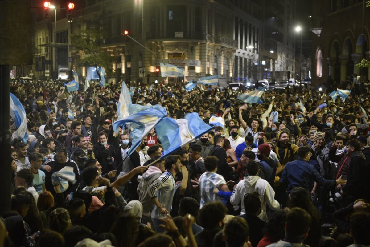 Argentina campeón de la Copa América: la otra cara de los festejos en Córdoba