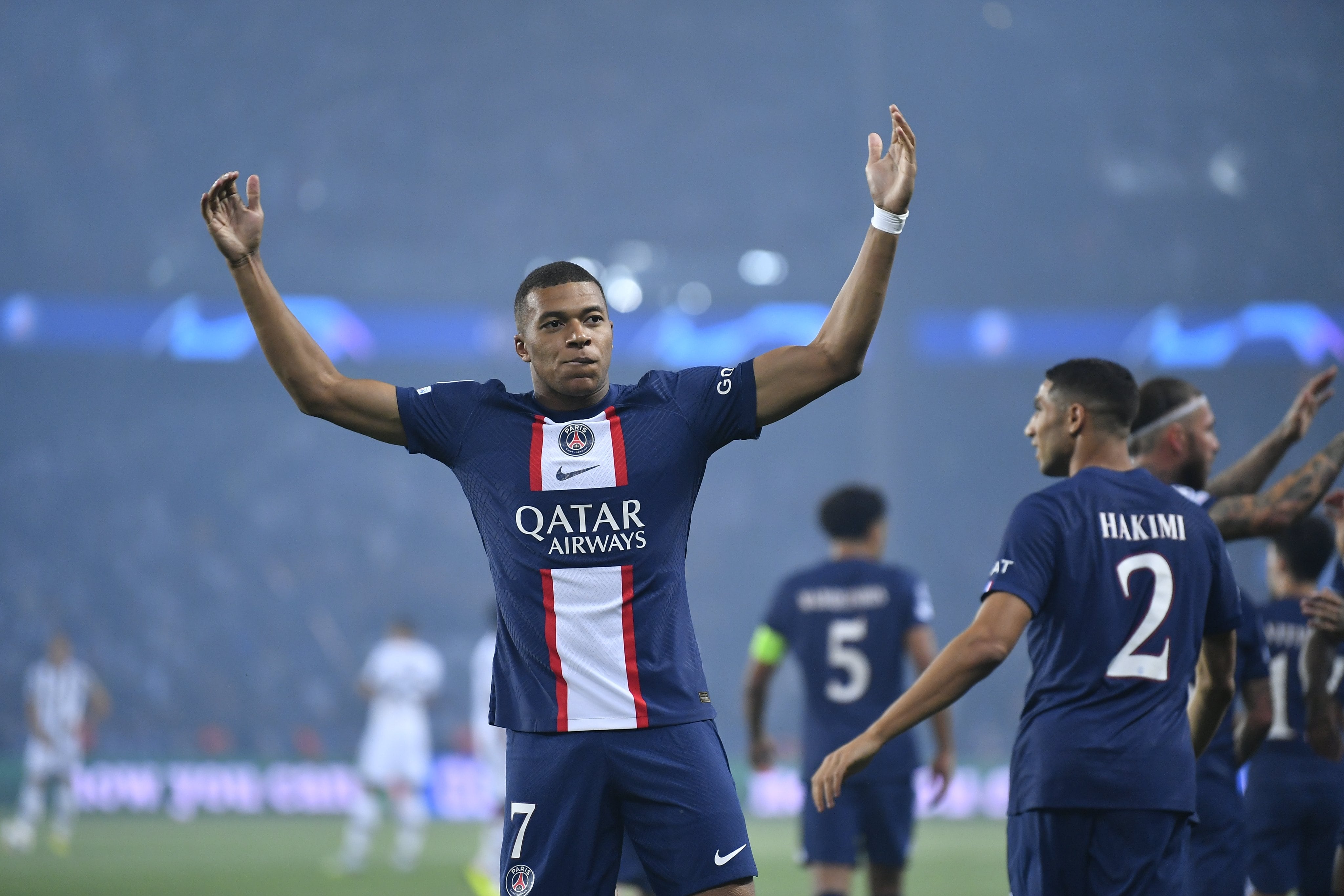 Kylian Mbappé es el principal encargado de los penales del PSG. Foto: @PSG_Inside.