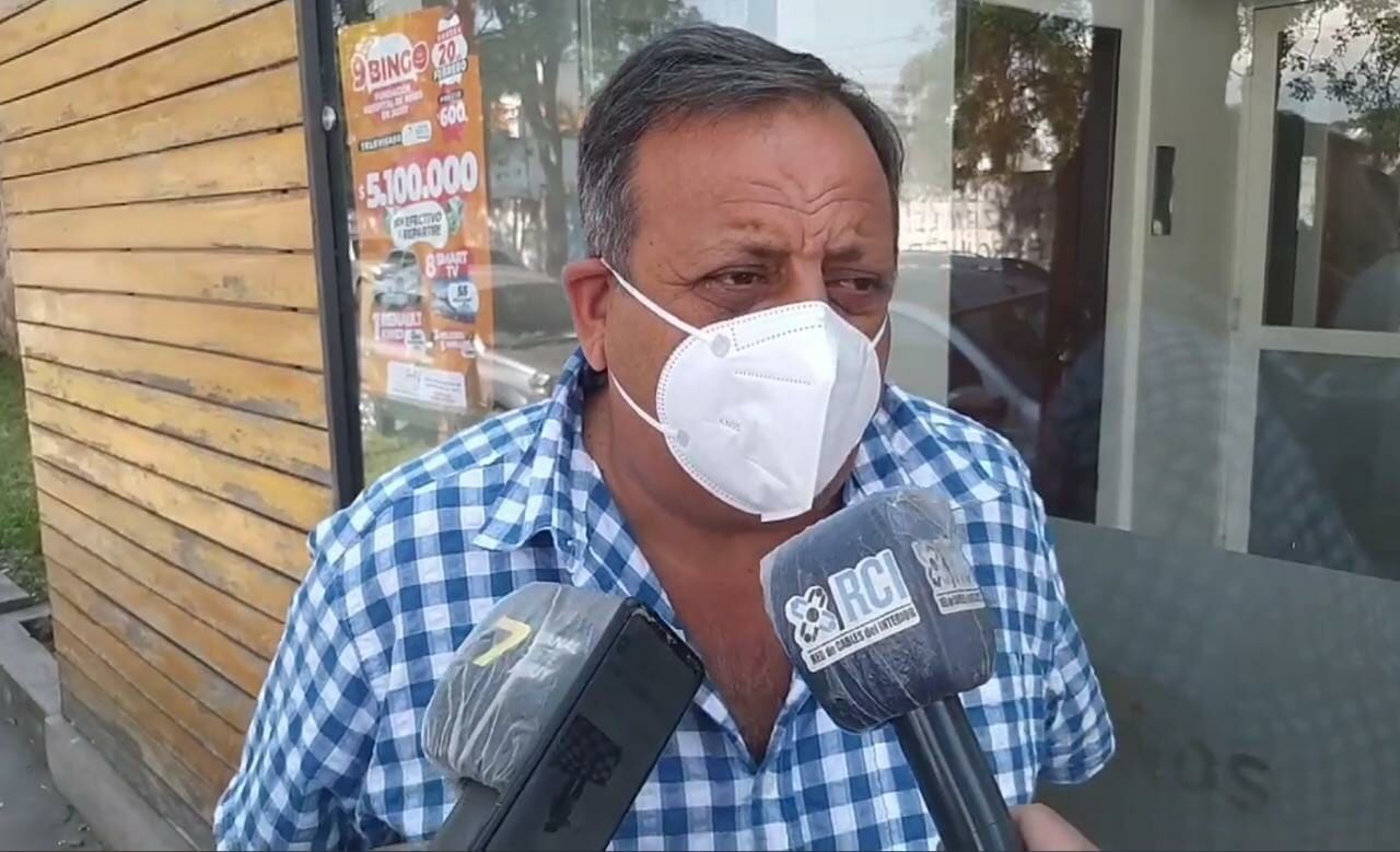 Ricardo Manzur, nuevo presidente de la Fundación Hospital de Niños de Jujuy,  convocó a la solidaridad de los jujeños mediante la adquisición del bingo que comercializa la entidad.