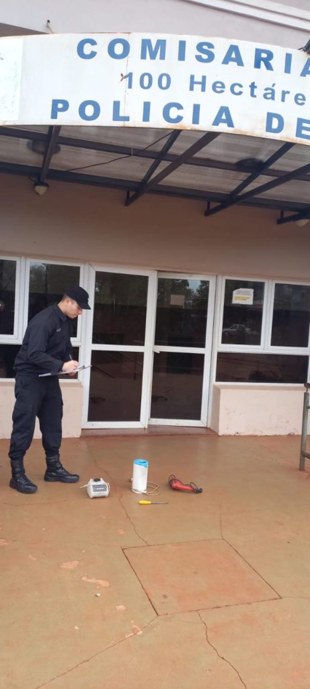 Recuperan objetos robados en Oberá
