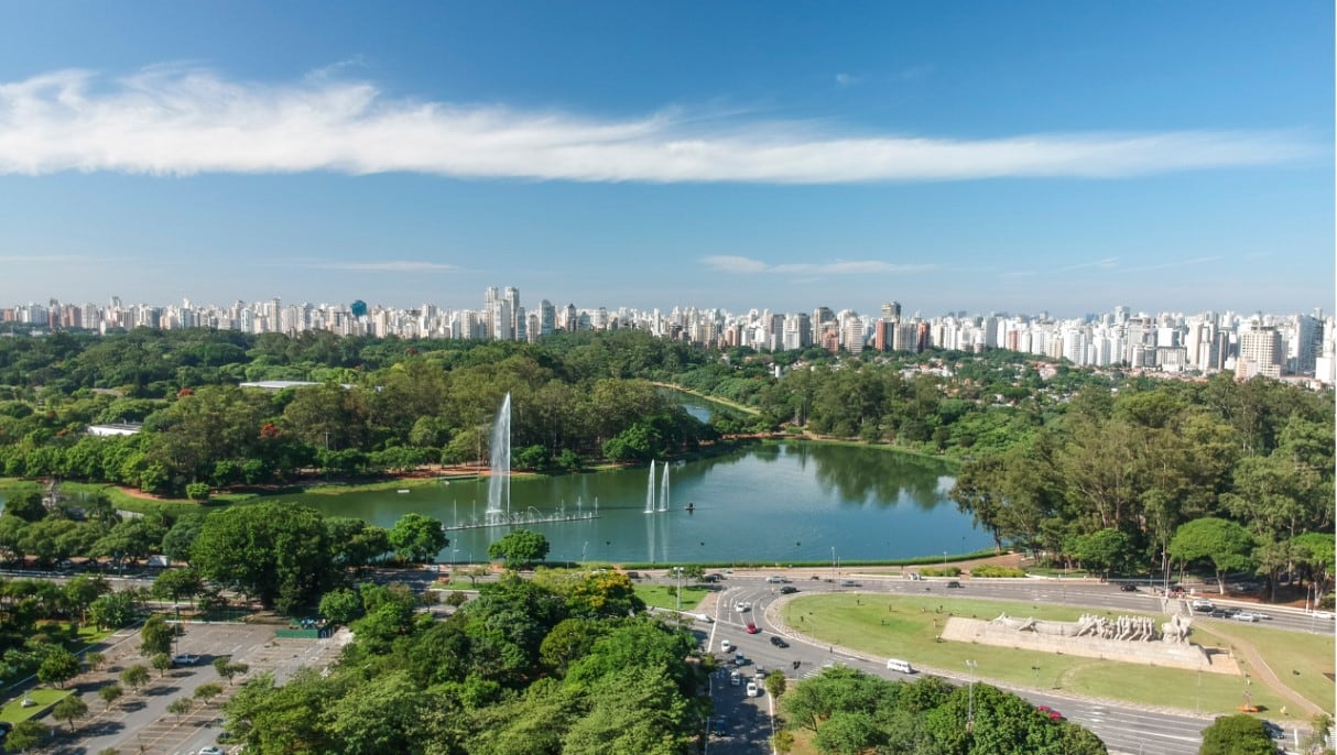 San Pablo, la ciudad más grande de América Latina y un popular punto turístico en Brasil