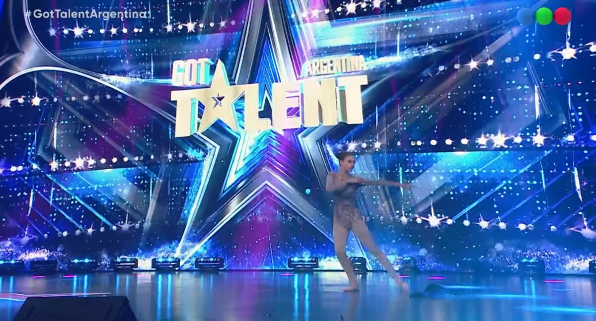 El increíble baile de una platense en Got Talent Argentina maravilló a Abel Pintos: “Me emocionaste como si fueras mi hija”