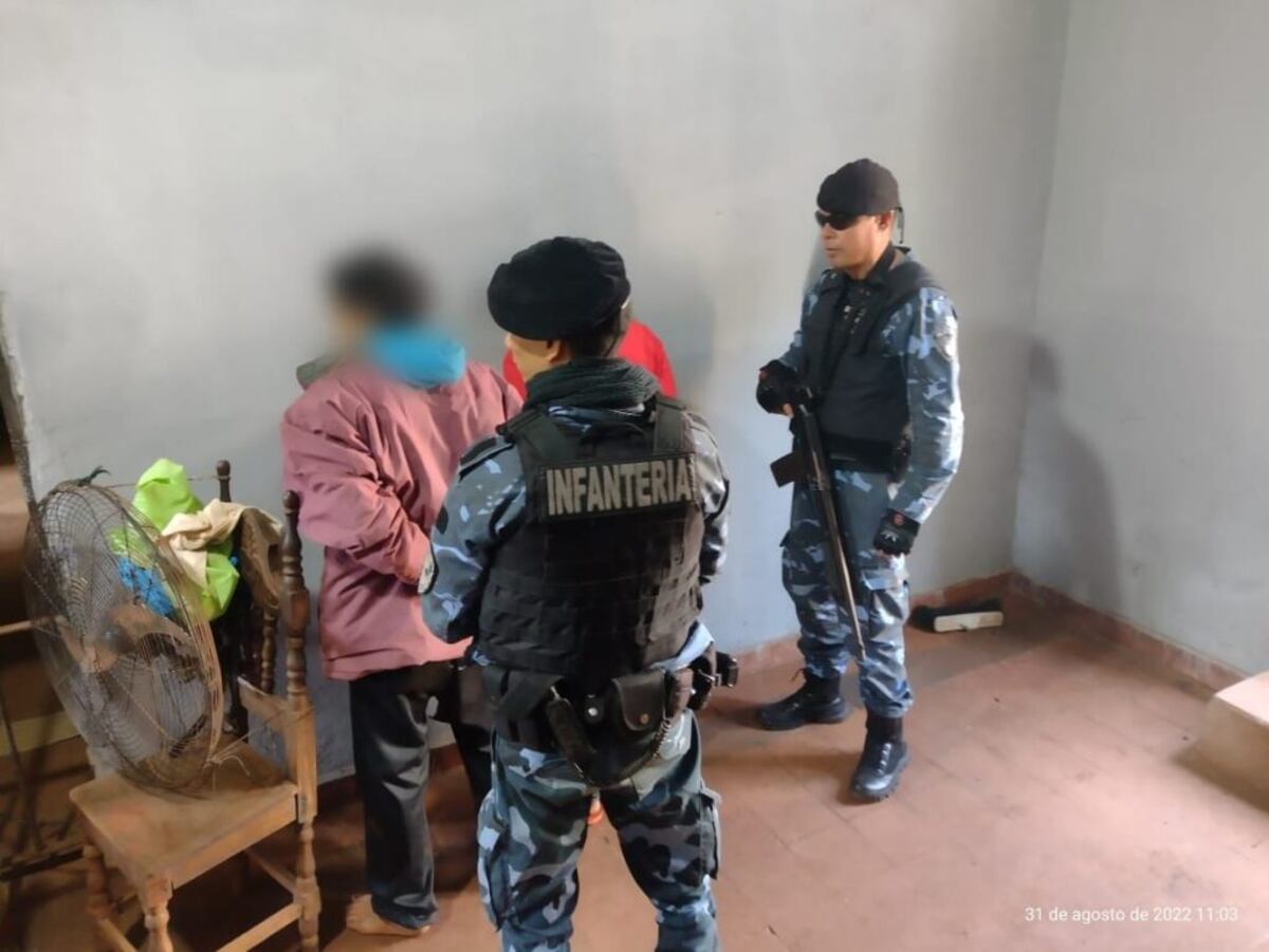 Dos individuos detenidos tras hechos de robo en Eldorado