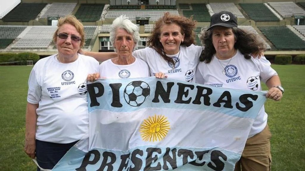 El equipo histórico de la Selección Argentina.