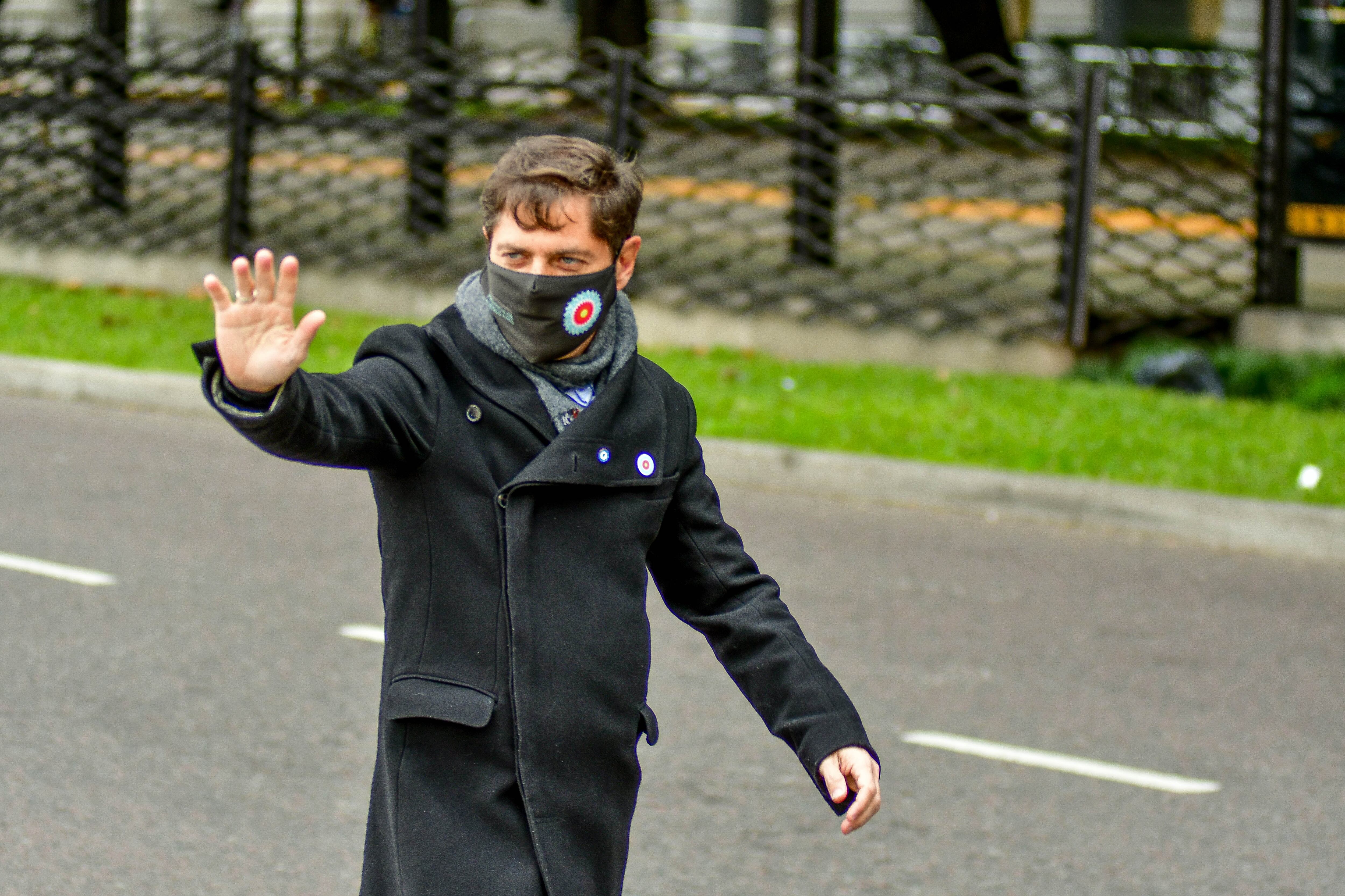 Axel Kicillof (Foto: Federico Lopez Claro)