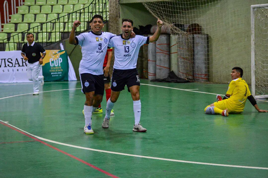 Jockey Club Mendoza debutó con triunfo en el Continental Cup de Brasil.